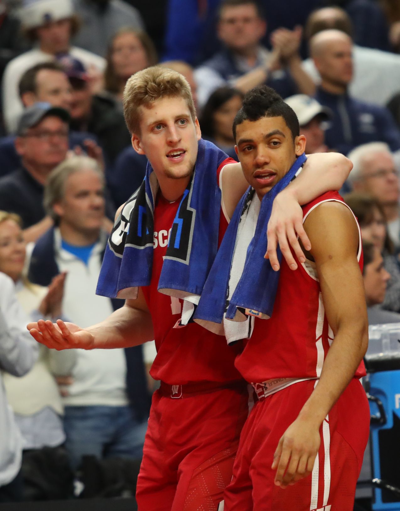 Badgers 65, Wildcats 62